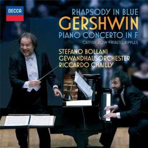 Cover for Chailly / Bollani · Gershwin: Rhapsody in Blue (CD) (2011)