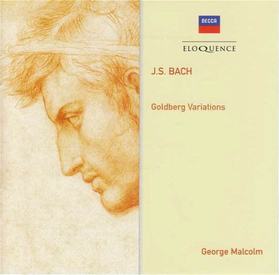 Cover for George Malcolm · Bach - Goldberg Variations (CD) (2019)
