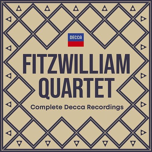 Cover for Fitzwilliam Quartet · Complete Decca Recordings (CD) (2023)