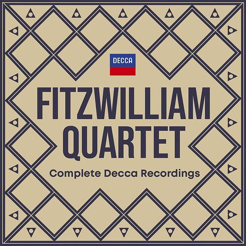 Complete Decca Recordings - Fitzwilliam Quartet - Música - DECCA (UMO) - 0028948536399 - 21 de abril de 2023