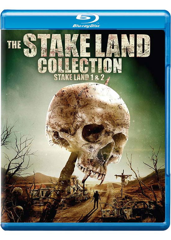 Cover for Stake Land Collection (Blu-ray) (2017)