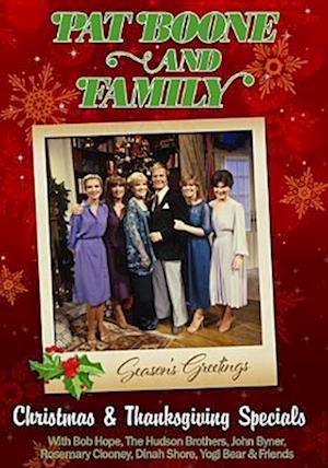 Cover for DVD · Pat Boone &amp; Family: Thanksgiving &amp; Christmas Special (DVD) (2018)