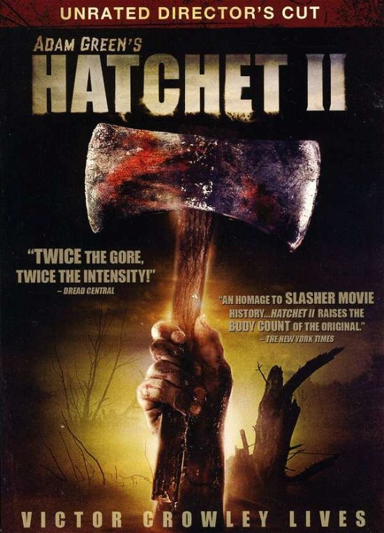 Cover for DVD · Hatchet 2 (DVD) (2011)