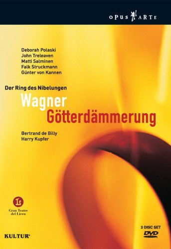 Cover for Richard Wagner · Gotterdammerung (DVD) (2009)