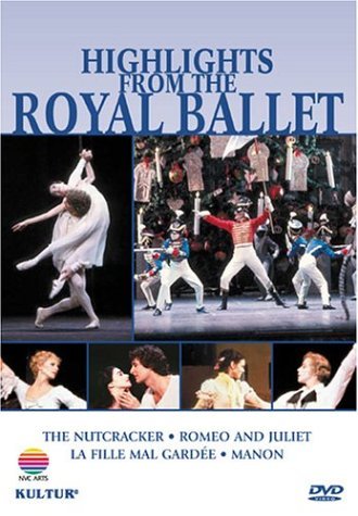 Cover for Royal Ballet · Highlights (DVD) (1990)