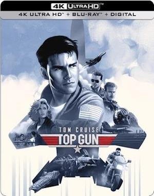 Cover for Top Gun (4K UHD Blu-ray) (2020)