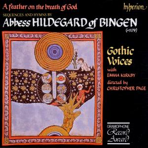 A Feather On The Breath Of God - Kirkbygothic Voices - Muziek - HYPERION - 0034571160399 - 31 december 1993