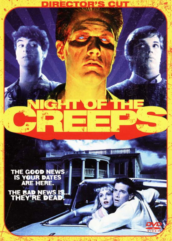 Cover for Night of the Creeps (DVD) [Widescreen edition] (2009)