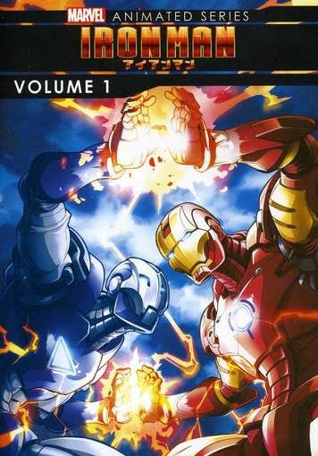 Cover for DVD · Marvel Anime: Ironman - Season 01 - Vol. 1 (DVD) [Widescreen edition] (2012)
