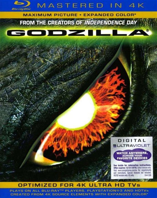 Cover for Godzilla (Blu-ray) (2013)