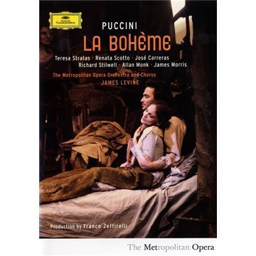 Cover for James Levine · Puccini: La Boheme (DVD) [Widescreen edition] (2009)