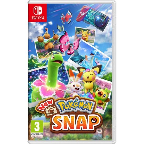 Cover for Switch · New Pokemon Snap Switch (Legetøj)