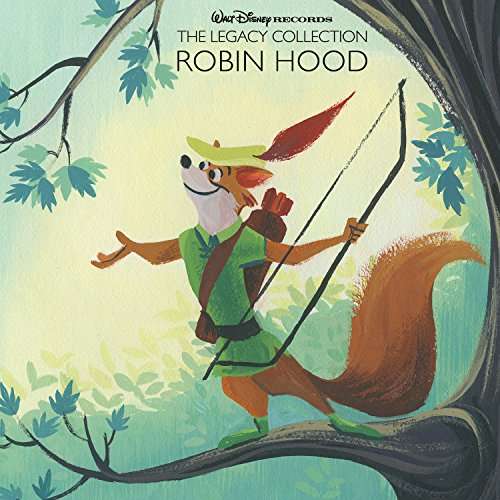 Robin Hood: Walt Disney Records the Legacy Collection - Walt Disney Records Legacy Col - Musik - SOUNDTRACK / SCORE - 0050087360399 - 4. august 2017