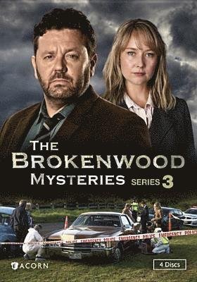 Cover for Brokenwood Mysteries: Series 3 (DVD) (2017)