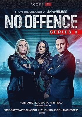 Cover for No Offence Series 3 (DVD) (2019)