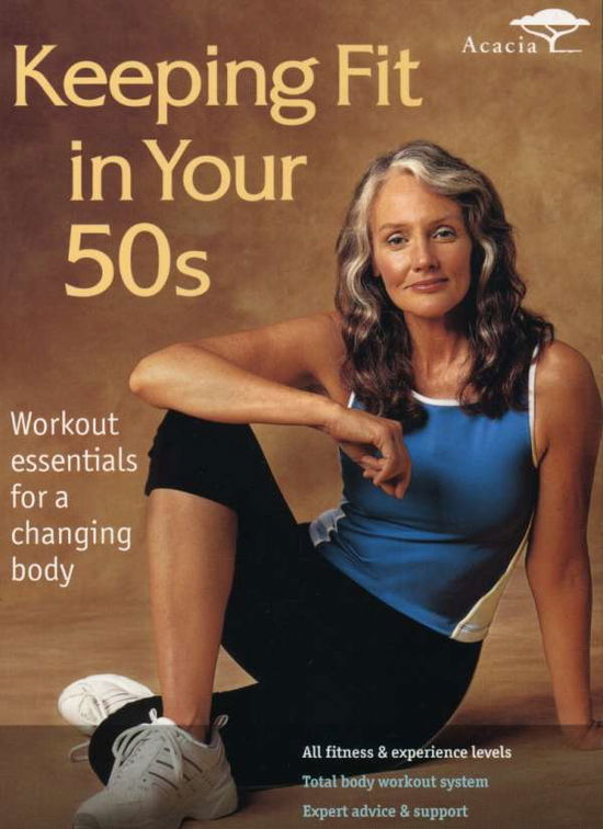 Cover for Keeping Fit in Your 50s (DVD) (2013)