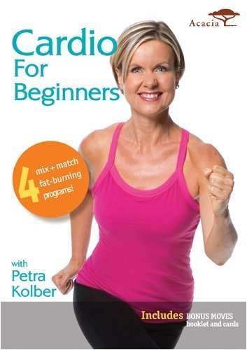 Cover for Cardio for Beginners (DVD) [Widescreen edition] (2012)