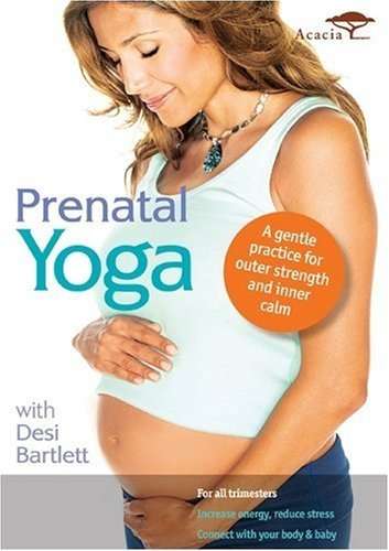 Cover for Desi Bartlett · Prenatal Yoga (DVD) [Widescreen edition] (2012)