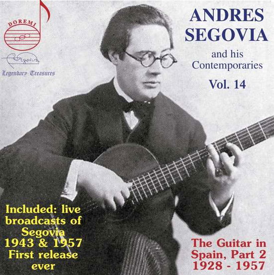 Andres Segovia and His Contemporaries, Vol. 14 - V/A - Music - DOREMI - 0061297581399 - January 7, 2022