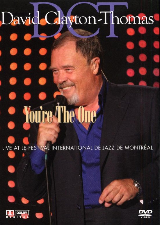 Cover for David Clayton-Thomas · Live At Le Festival International De Jazz De Montreal (DVD) (2007)