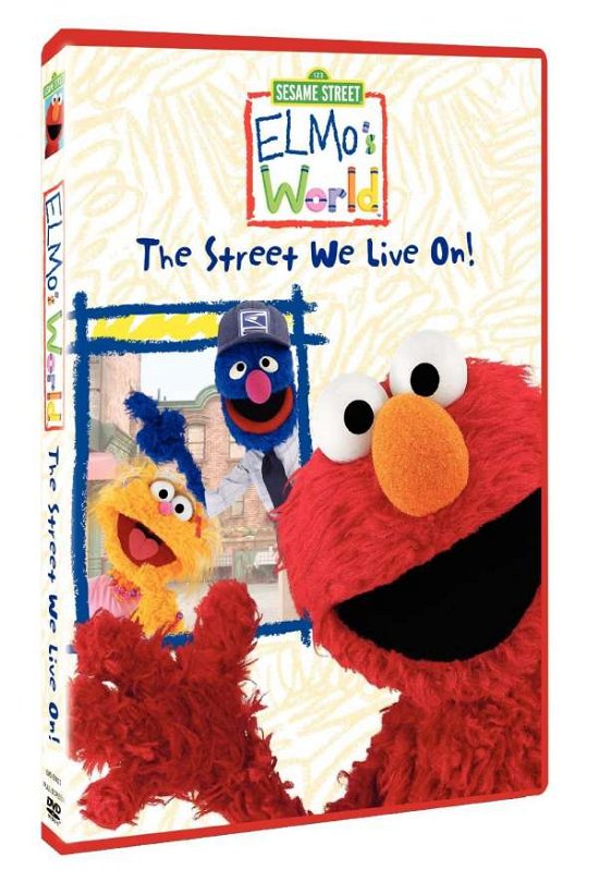 Cover for DVD · Sesame Street: Elmo’s World: the Street We Live On! (DVD) (2004)