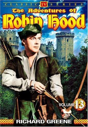 Cover for Adventures of Robin Hood 13 (DVD) (2006)