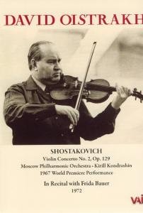 Cover for Oistrakh / Debussy / Ussr State Orch / Kondrashin · Violin 1 (DVD) (2008)