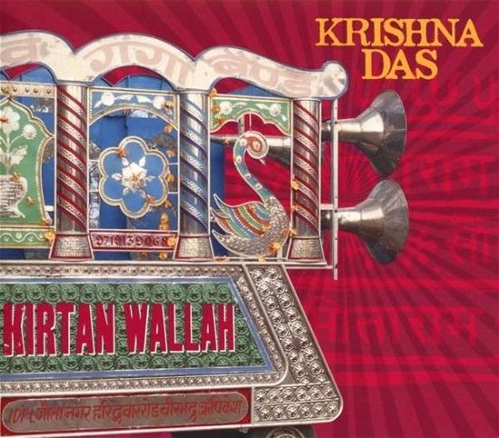 Cover for Krishna Das · Kirtan Wallah (CD) (2017)