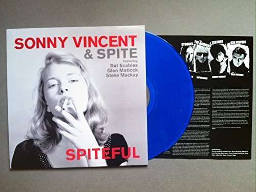 Cover for Sonny -&amp; Spite- Vincent · Spiteful (blue Translucent) (LP) (2014)