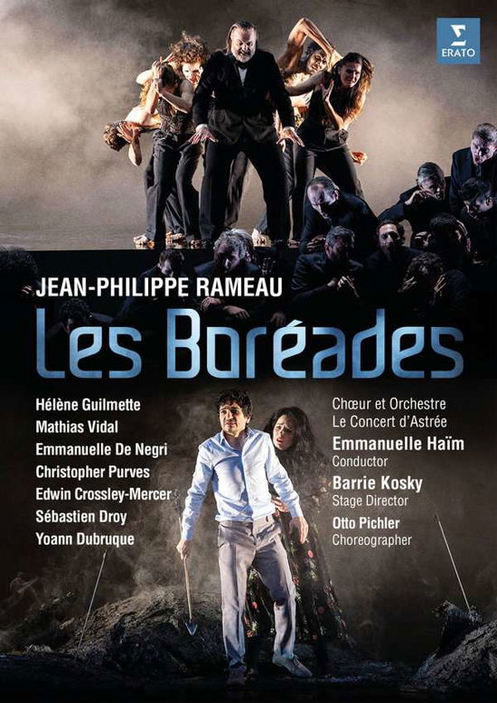 Rameau: Les Boreades - Haim, Emmanuelle / Le Concert d'Astree / Helene Guilmette - Elokuva - ERATO - 0190295050399 - perjantai 26. maaliskuuta 2021