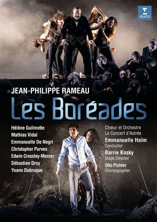 Cover for Haim, Emmanuelle / Le Concert d'Astree / Helene Guilmette · Rameau: Les Boreades (DVD) (2021)