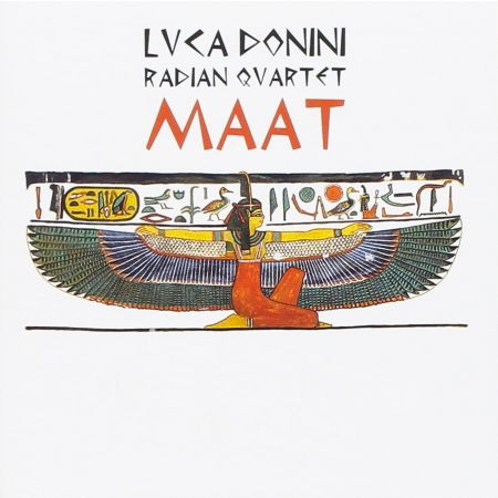 Cover for Donini,luca / Radian Quartet · Maat (CD) (2016)