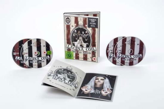 Lacuna Coil-the 119 Show - Live in London (Bd+dvd+ - Lacuna Coil - Films - Sony - 0190758920399 - 9 november 2018