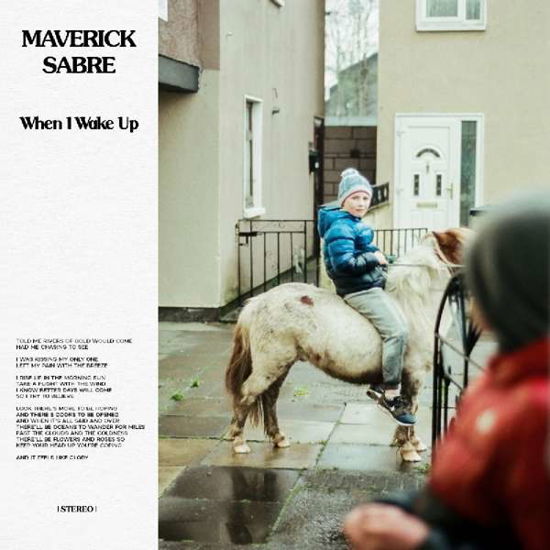 Cover for Maverick Sabre · When I Wake Up (LP) (2019)