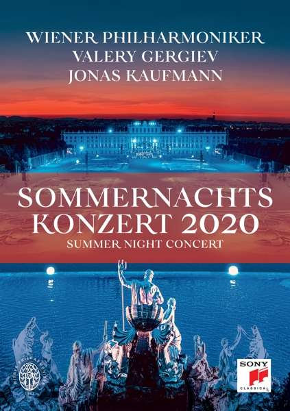 Cover for Valery Gergiev &amp; Wiener Philharmoniker · Sommernachtskonzert 2020 / Summer Night Concert 2020 (DVD) (2020)