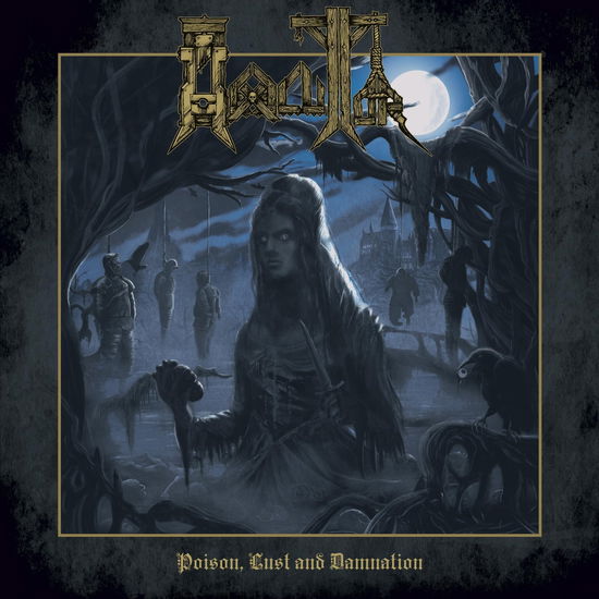 Cover for Hexecutor · Poison, Lust and Damnation (CD) (2025)