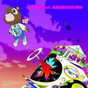Cover for Kayne West · Graduation (CD) (2009)