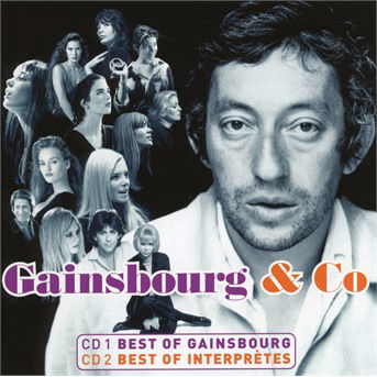 Best Of Gainsbourg & Co - V/A - Musikk - UNIVERSAL - 0600753684399 - 1. mai 2020