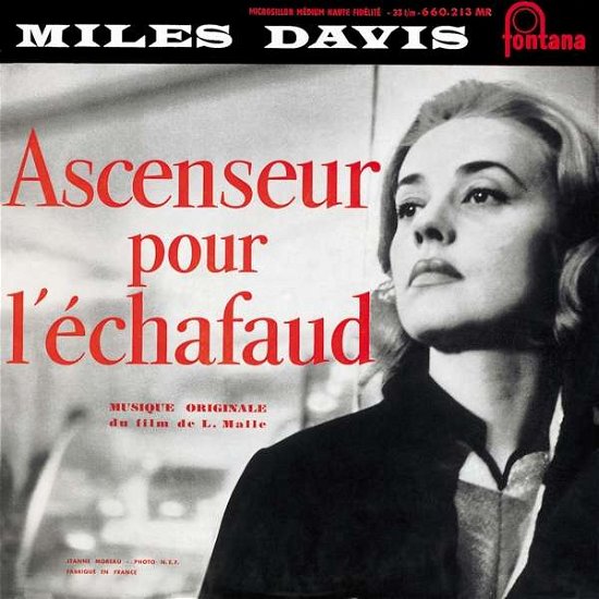 Davis , Miles - Ascenseur Pour L'échafaud - Miles Davis - Muziek - UNIVERSAL - 0600753796399 - 8 juni 2018