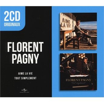 Cover for Florent Pagny · Aime La Vie / Tout Simplement (CD) (2021)