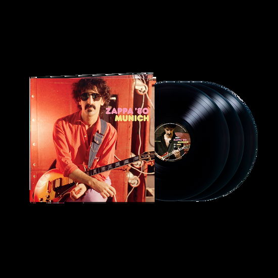 Zappa '80 - Munich - Frank Zappa - Musik - UNIVERSAL - 0602448746399 - 31. marts 2023