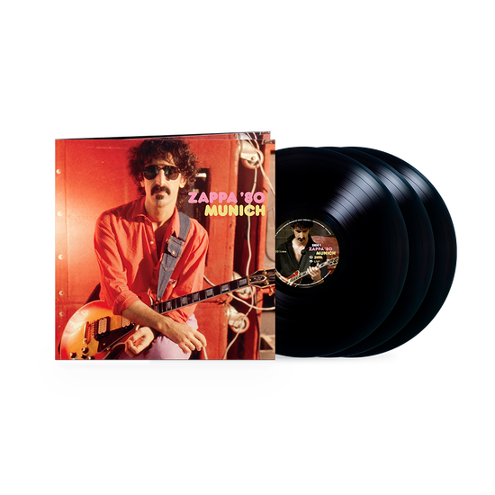 Frank Zappa · Zappa '80 - Munich (LP) (2023)