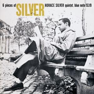 Cover for Horace Silver Quintet · 6 Pieces Of Silver (CD) (2025)