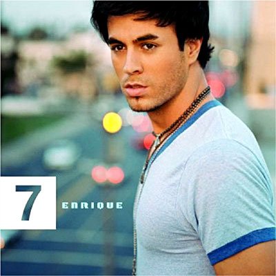 Cover for Enrique Iglesias · Seven (CD) (2003)