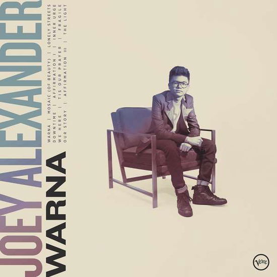 Cover for Joey Alexander · Warna (CD) (2020)