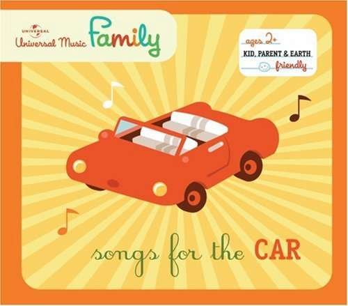 Cover for Various Artists · Songs For The Car (CD) [Digipak]