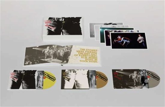 Cover for The Rolling Stones · Sticky Fingers (CD/DVD) [Deluxe edition] (2015)