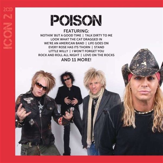 Cover for Poison · Icon (CD) (2014)