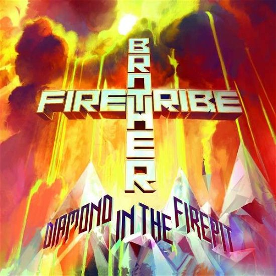 Cover for Brother Firetribe · Diamond In The Firepit (CD) (2014)