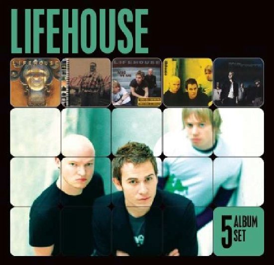 5 Album Set - Lifehouse - Musik - UNIVERSAL - 0602537804399 - 10. juni 2014
